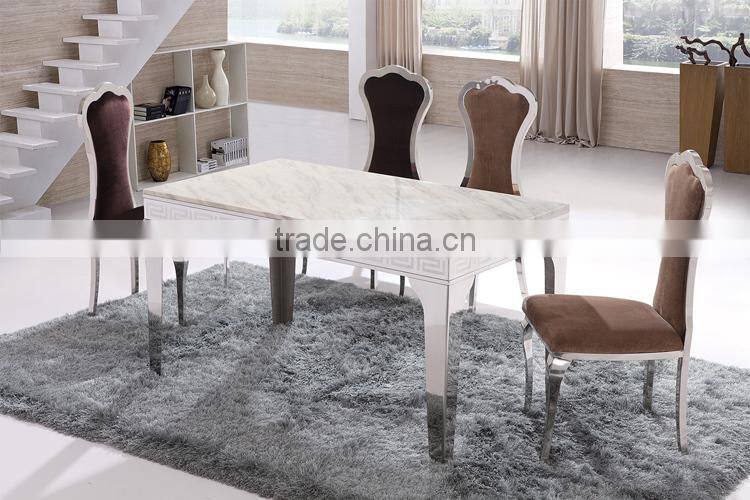 hot sale modern metal cheap dining chair / metal dining chair
