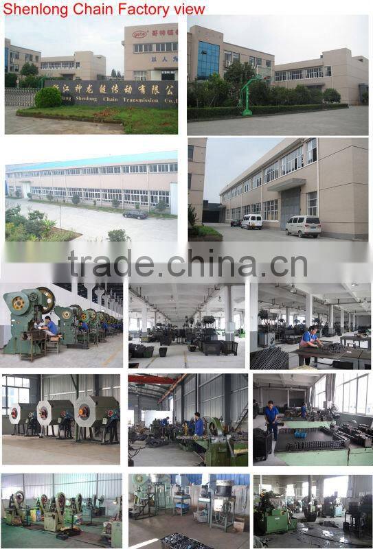 CLASS grass cutter machinery chain- S55H with M1A1 attachments every out link