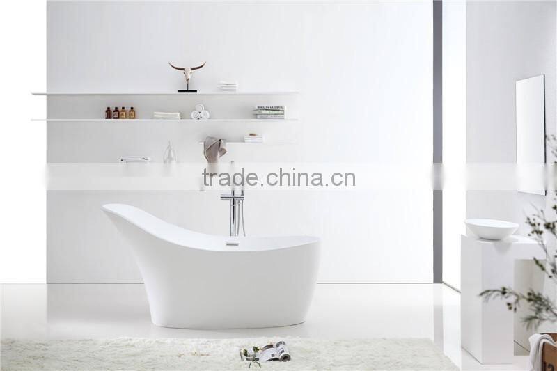 Solid surface freestanding bathtubXA-8811