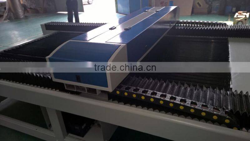 large size MDF CO2 laser cutting bed for sale