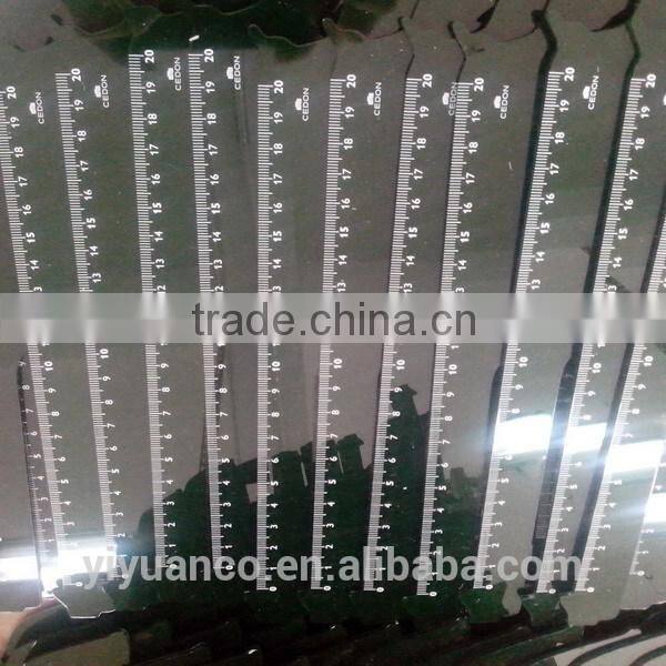 office supplies acrylic ruler