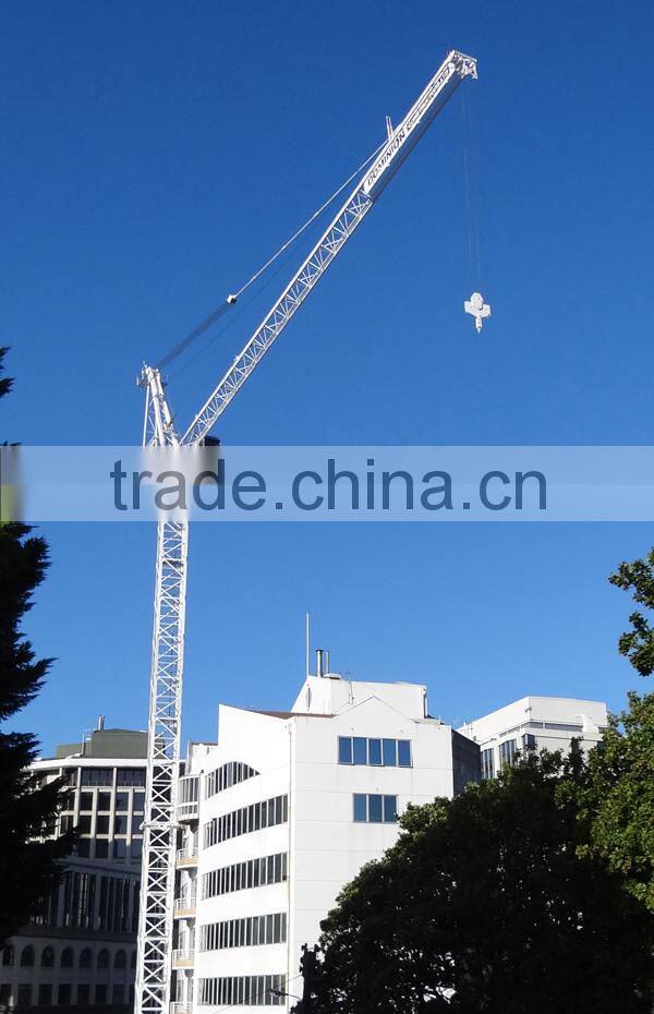 TL225-14t Type Luffing Jib Tower Crane