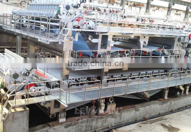 Waste paper recycling production line cartoon paper making machine