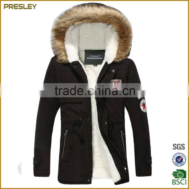 Oem Cheap High Quality Products Cotton Down Winter Jacket Coat For Sale