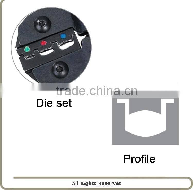 SN-02C mini Europen style crimping 0.25-2.5mm2 crimping pliers hand tools