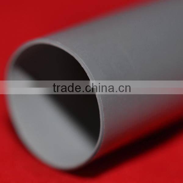 Round plastic empty glue hose for industrial package