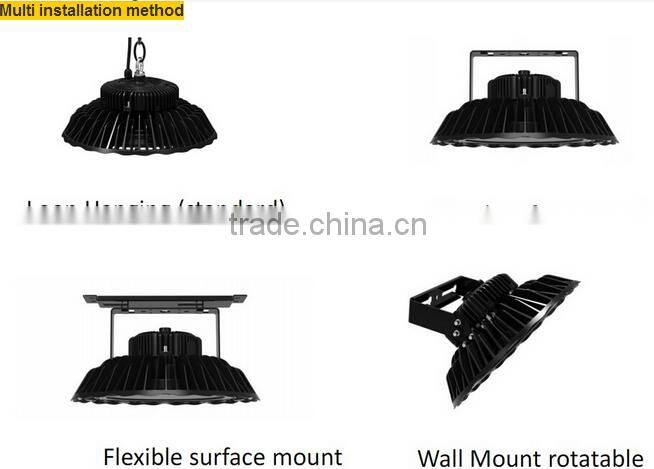 Mini dance laser red and green light 240W high quality UFO high bay lights