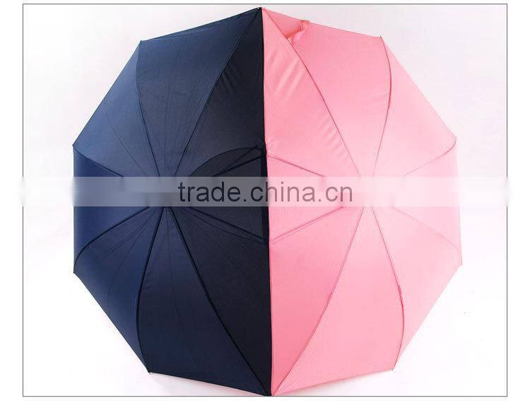 twins dual lover stick umbrella