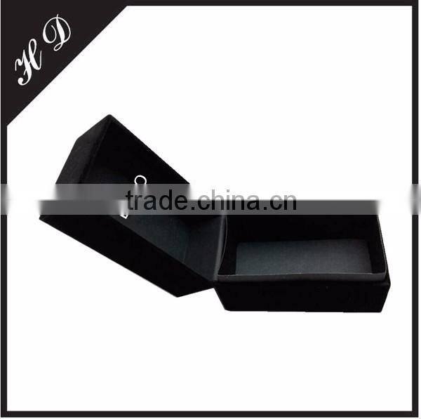 Soft Black Velvent Necktie Gift Box