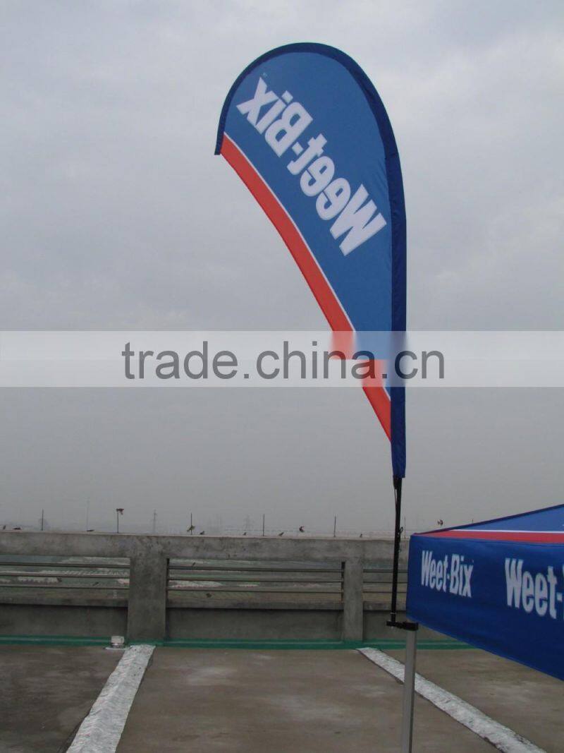 Feather Flag Custom Printed Sail Flying Banner Outdoor Advertising Sign