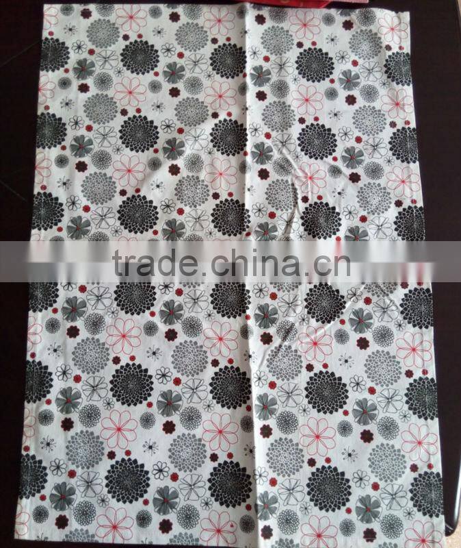 kitchen digital printed cotton towel for home decorationl&gift,new design colorful plaid printing
