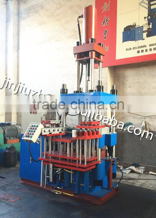 Injection rubber auto car parts molding production equipment / silicone cake moulds making machine