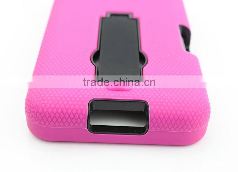 Robot design and kickstand hybrid case for Blackberry Z10