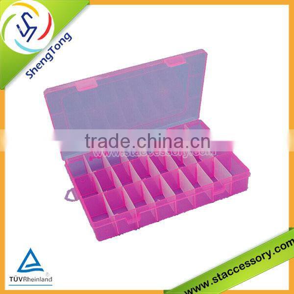 Various colors Comfortable Plastic Storage Box