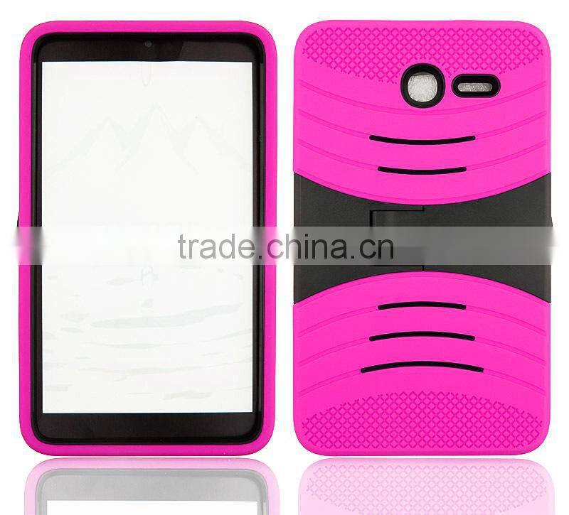 Smart protective rubber case for Alcatel one touch Pixi 7