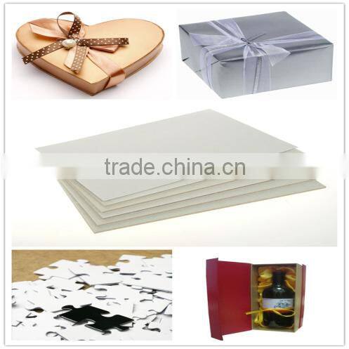 Mill manufacturer 700g 787x1092mm paper laminated grey chip board