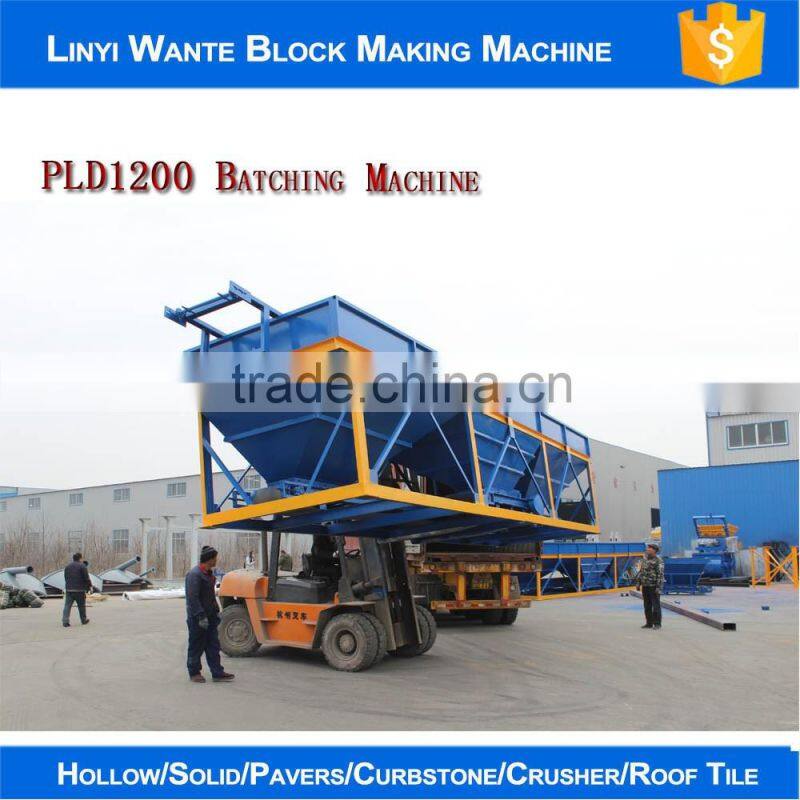 WANTE MACHINERY QT10-15 automatic concrete brick machine for sale