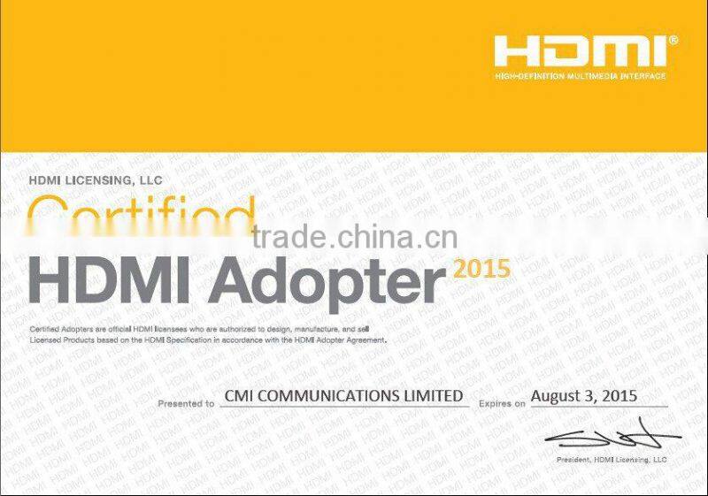 factory stylish 4port hdmi kvm switch with 3in 1 out