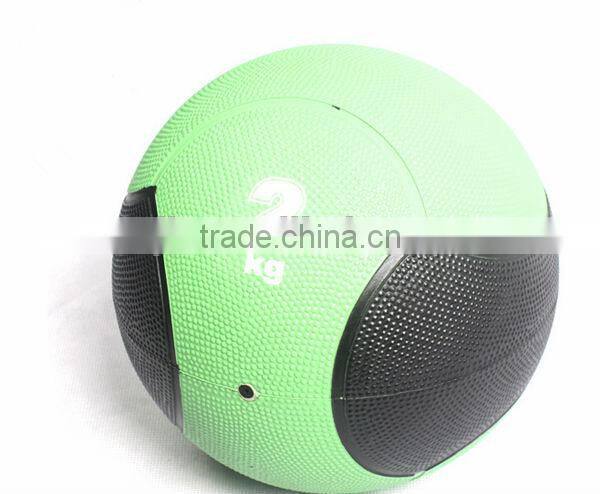 Exercise Weighted Muscle Crossfit Core Strength Rubber medicine ball