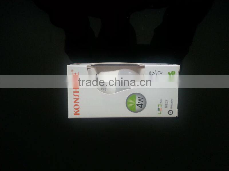 High brightness 5W led bulb with e27