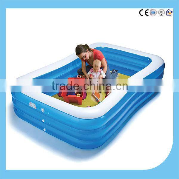 with air mattress bottom Swimming Pool human design and more comfortable