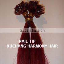 BEST popular blonde nail tip curly hair extensions