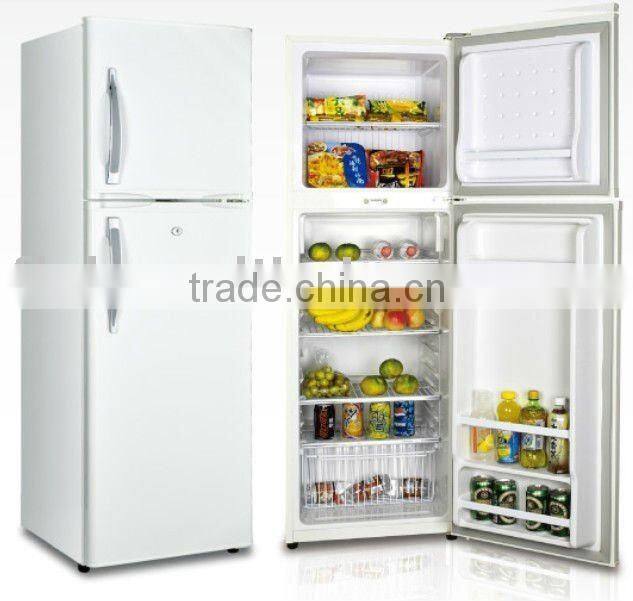 250L refrigerator 110V 220V chest freezer and fridge
