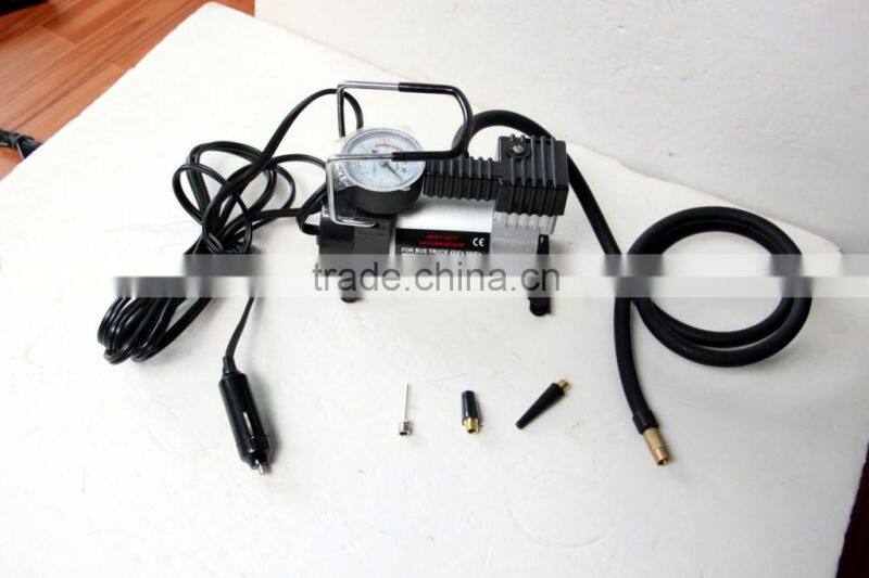 (wn-730)DC 12V 150PSI,200W small electric car tyre air inflater