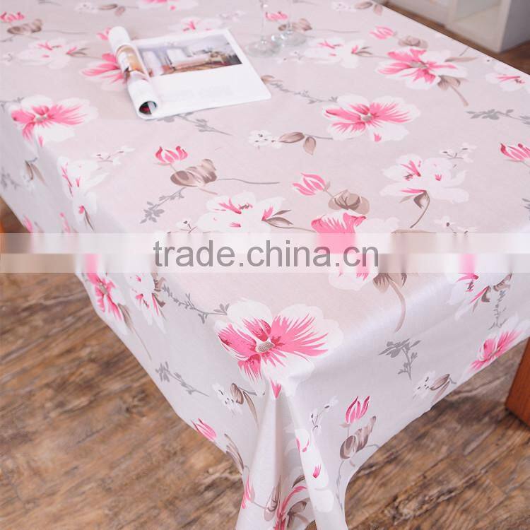 NEW DESIGN 2015 table cloth factory/table cloth fabric/table cloth design