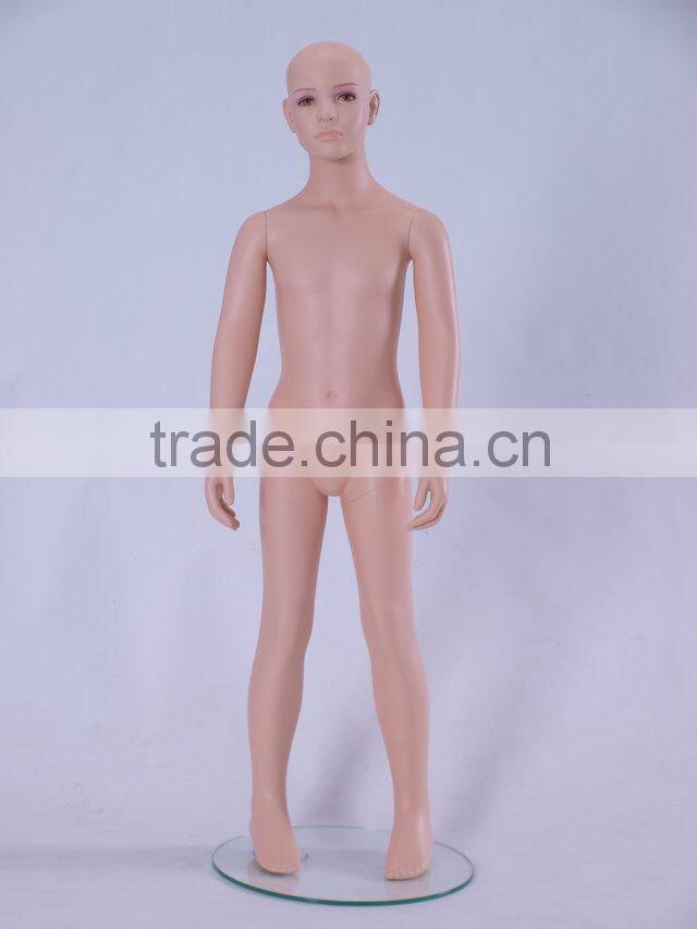 Realistic kid clothes mannequin