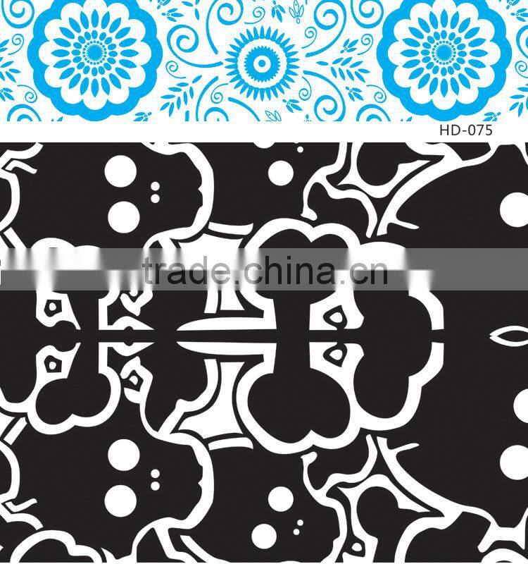 HD-074 1.52x30M 5x98FT Printed Bomb Sticker Wrap Car Stickers