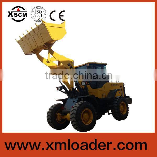 XSCM ST938 competitive 3.5 ton china wheel loader