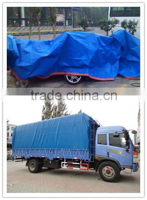 waterproof tarpaulin blue color tarpaulin