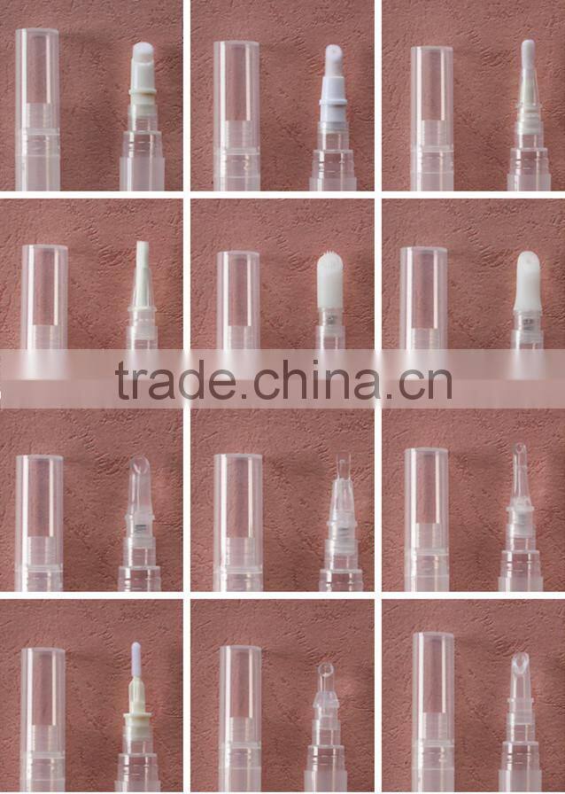 OEM Cosmetic Tranparent Pens Customize Your Own Printings