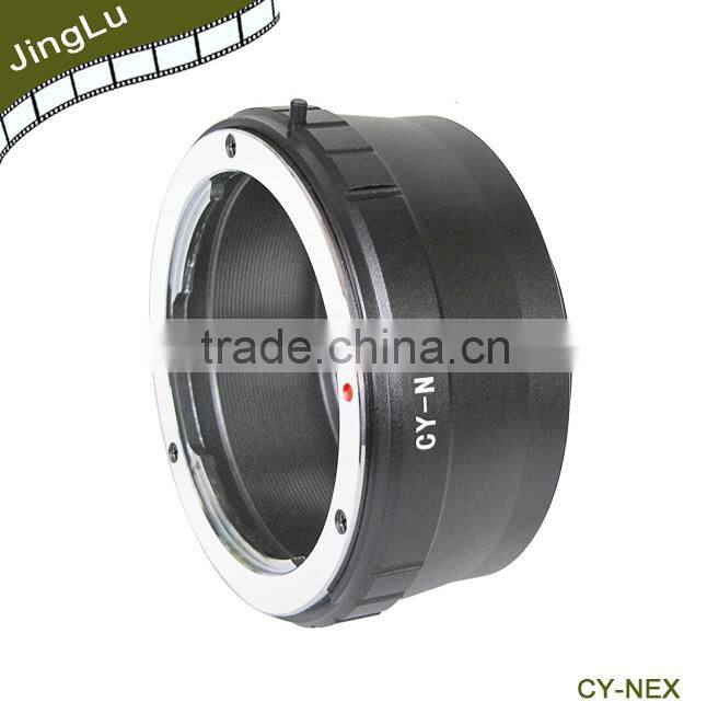2014 New CY-NEX adapter for Contax lens to S ony mount adater ring