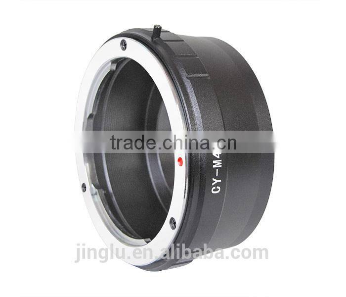 CY to M4/3 lens adapter ring with tripod