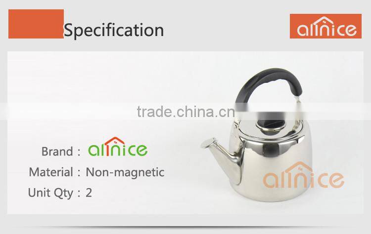 Rustproof mirror polishing treatment 3L,4L,5L special kettle stainless steel #201 for family kitchen and hotel