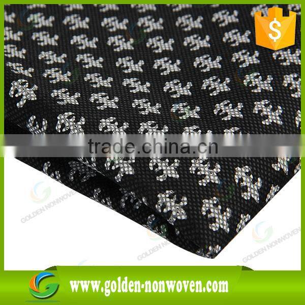 Printing China stock lot design non-woven fabric/Polypropylene Non-woven Fabric printed