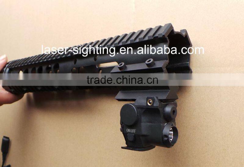International standard gun guide rail used for laser sight