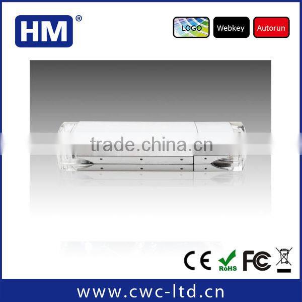 USB Flash Drive with metal case 100% Capacity FCC/CE/ROHS Custom Solution PVC/SILICONE USB Mode fee 60 USD Mode time 3 days