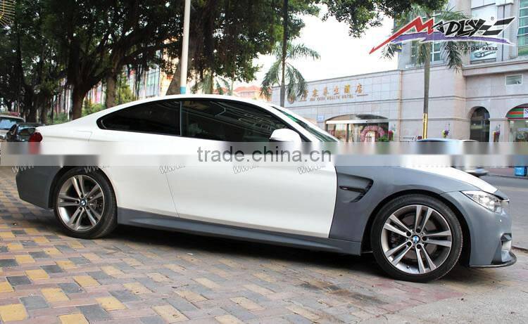 High quality body kit for BMW 4 series F32 body kits /F33 M4 body kits for BMW F32 2013-2015 Year