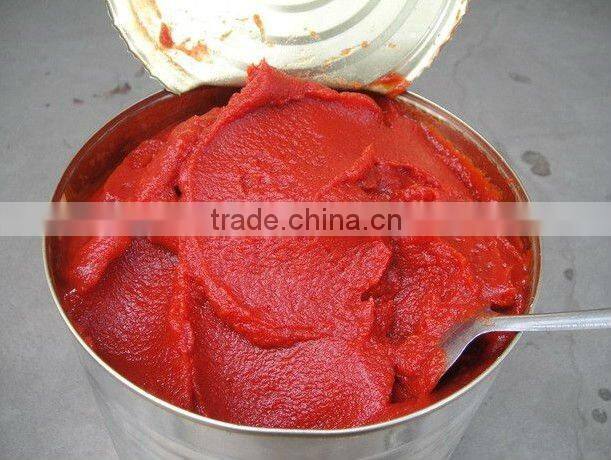 Free to your own brand name! 850g canned tomato ketchup/tomato puree with cheap price and high quality