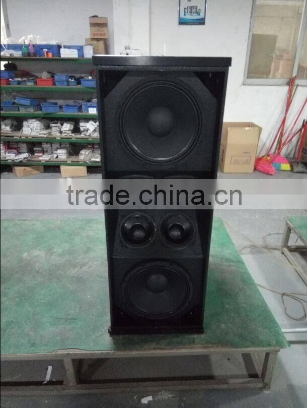 Dual 12 Inch 3-Way Full Range Professional Horn Line Array System Speaker (L12)