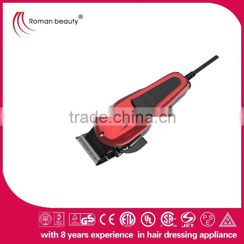 High Carbon Steel Blade Professional electric hair clipper, electric hair clipper with WAIR