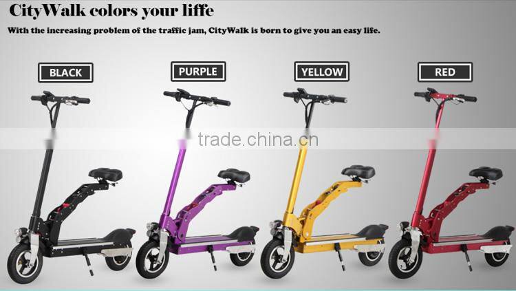 new design Foldable electric bicycle T7