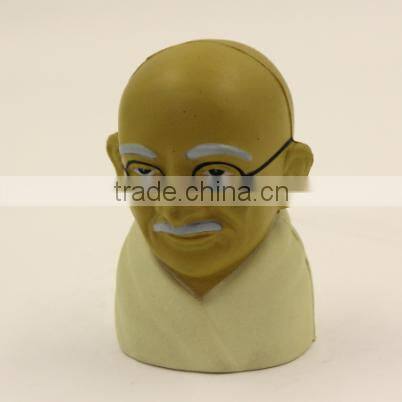 head shaped stress balls