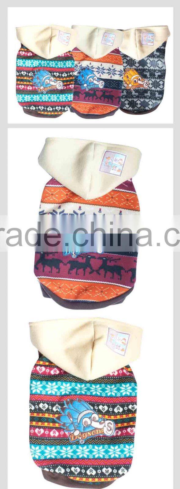 Sweet High Quality Softable Dog Coats Nice Comfortable Puppy Clothes