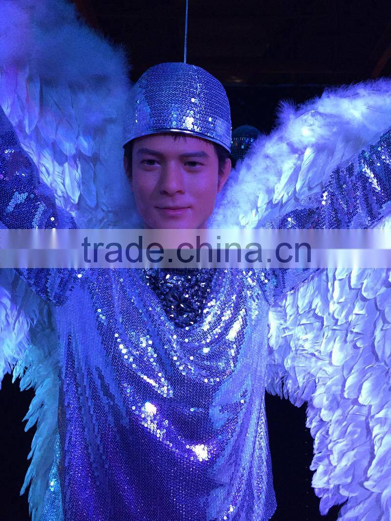 star lifesize wax figure cosplay