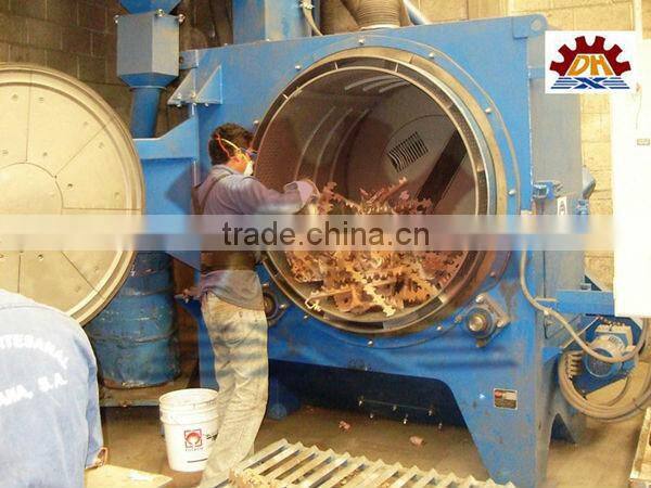 Small metal piece/Independent design specially Standard shot blasting machine rolling drum type