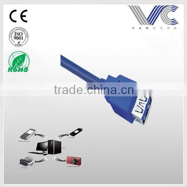 Frankever USB 3.0 A MALE TO B MALE Holder Stand mobile USB Cable